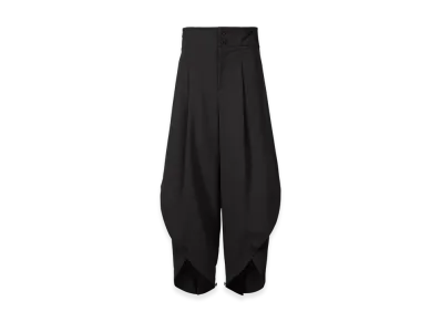 ISSEY MIYAKE Round Pants "Black"