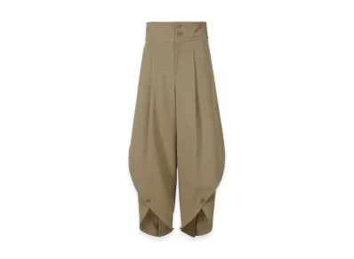 ISSEY MIYAKE Round Pants "Greige"