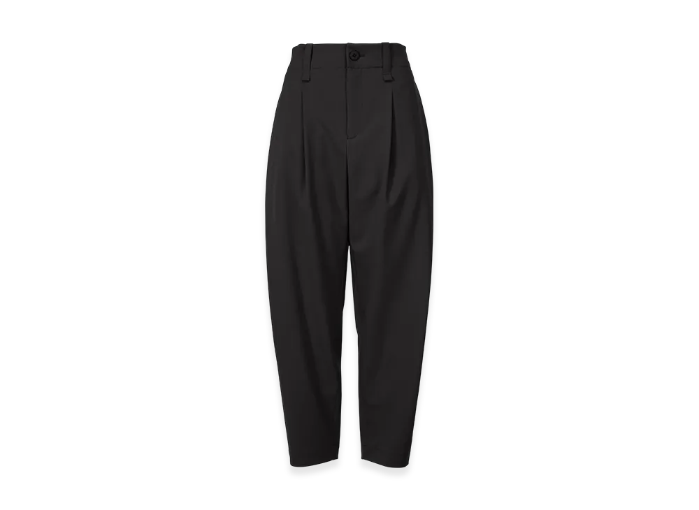 ISSEY MIYAKE Round Pants "Black"