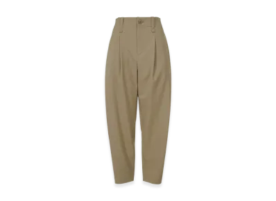 ISSEY MIYAKE Round Pants "Greige"