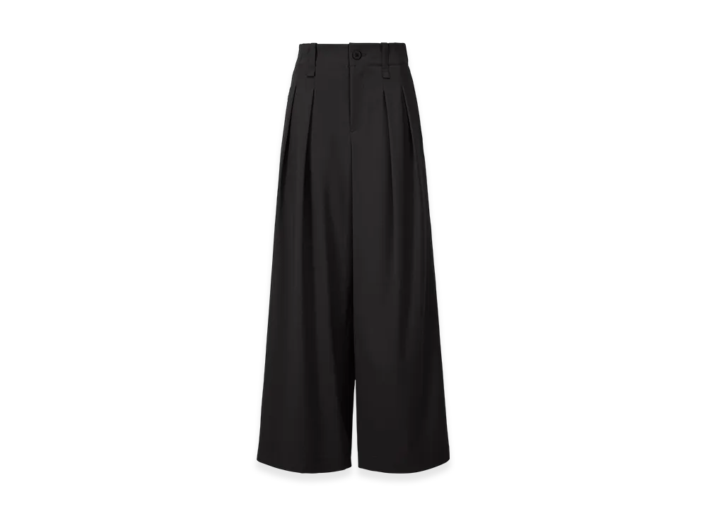 ISSEY MIYAKE Round Pants "Black"