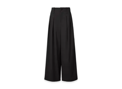 ISSEY MIYAKE Round Pants "Black"