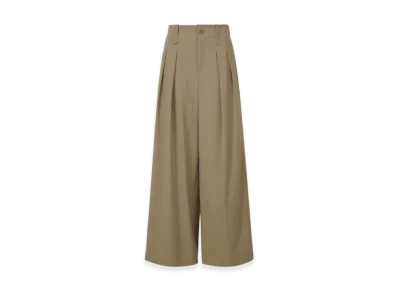 ISSEY MIYAKE Round Pants "Greige"