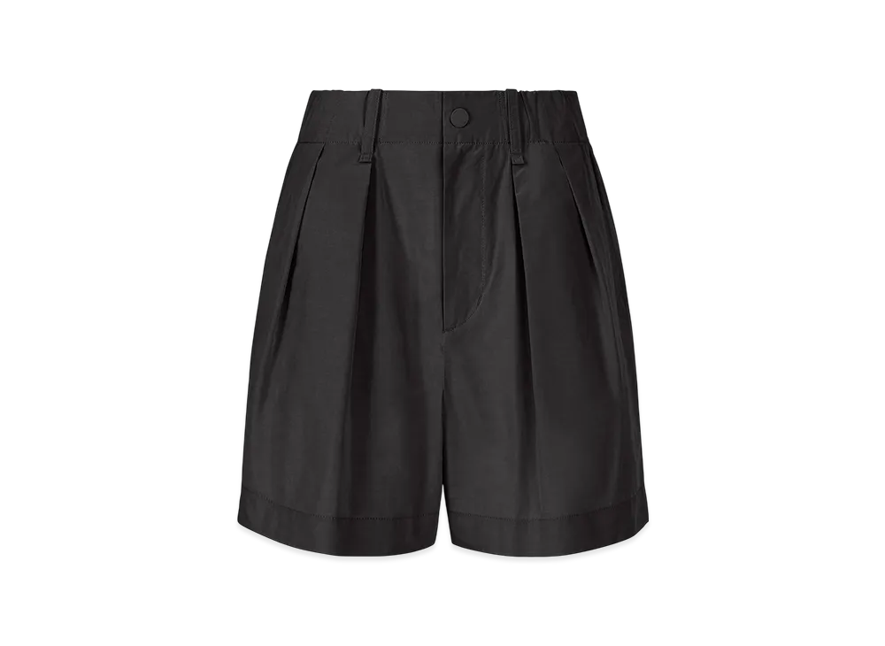 ISSEY MIYAKE Crumpled U "Black"