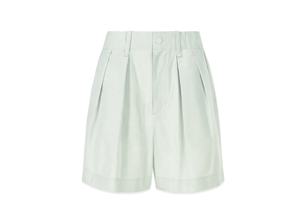 ISSEY MIYAKE Crumpled U "LightGreenAsh"