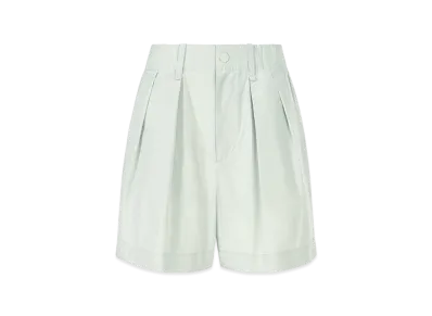 ISSEY MIYAKE Crumpled U "LightGreenAsh"