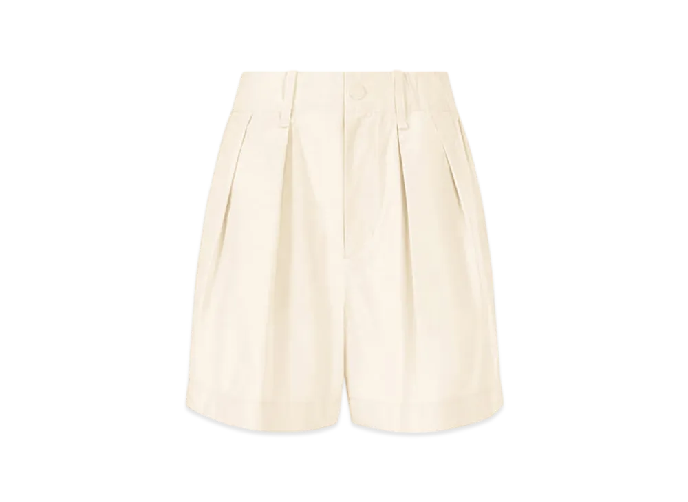 ISSEY MIYAKE Crumpled U "WashiWhite"