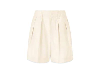 ISSEY MIYAKE Crumpled U "WashiWhite"