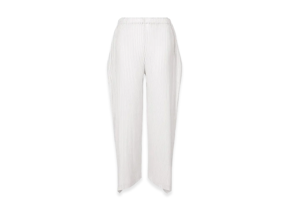 ISSEY MIYAKE Shadow Study Pleats Solid "WashiWhite"