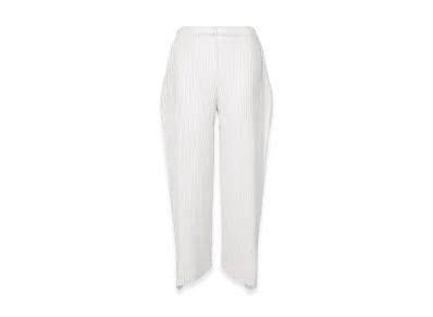 ISSEY MIYAKE Shadow Study Pleats Solid "WashiWhite"