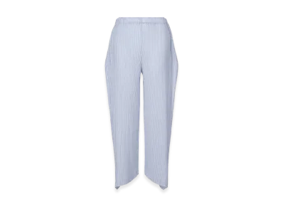 ISSEY MIYAKE Shadow Study Pleats Solid "NigellaBlue"