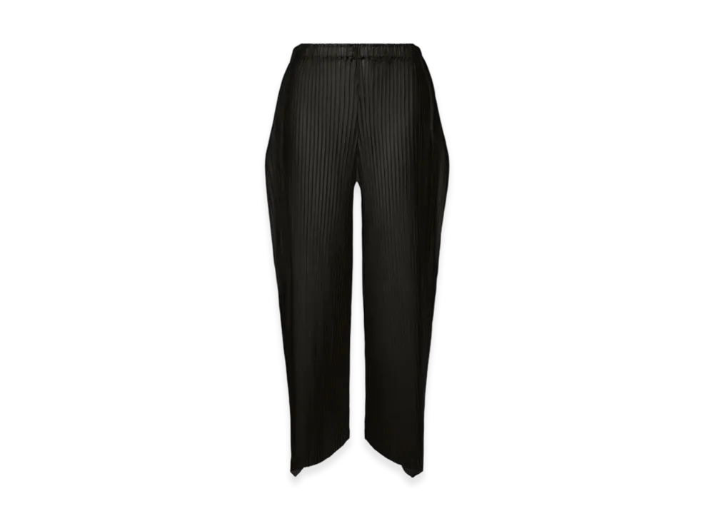 ISSEY MIYAKE Shadow Study Pleats Solid "Black"