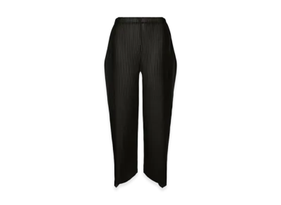 ISSEY MIYAKE Shadow Study Pleats Solid "Black"
