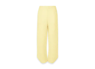 ISSEY MIYAKE Sheer Linen Like Pleats "PytalosYellow"