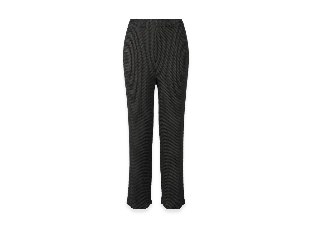 ISSEY MIYAKE Sleek Pleats "Black"