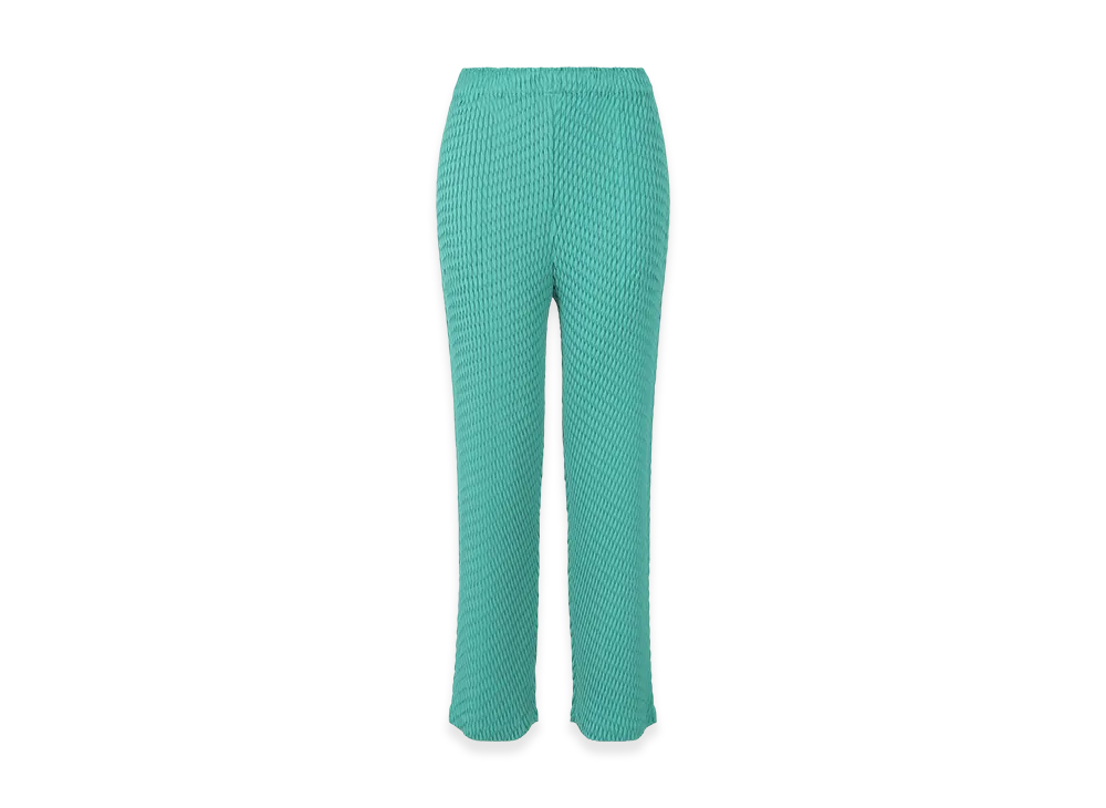 ISSEY MIYAKE Sleek Pleats "SuiGreen"