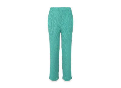 ISSEY MIYAKE Sleek Pleats "SuiGreen"