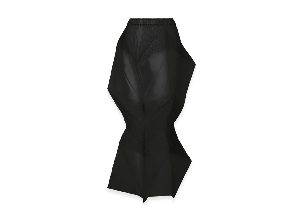 ISSEY MIYAKE Shade And Shaded "Black"