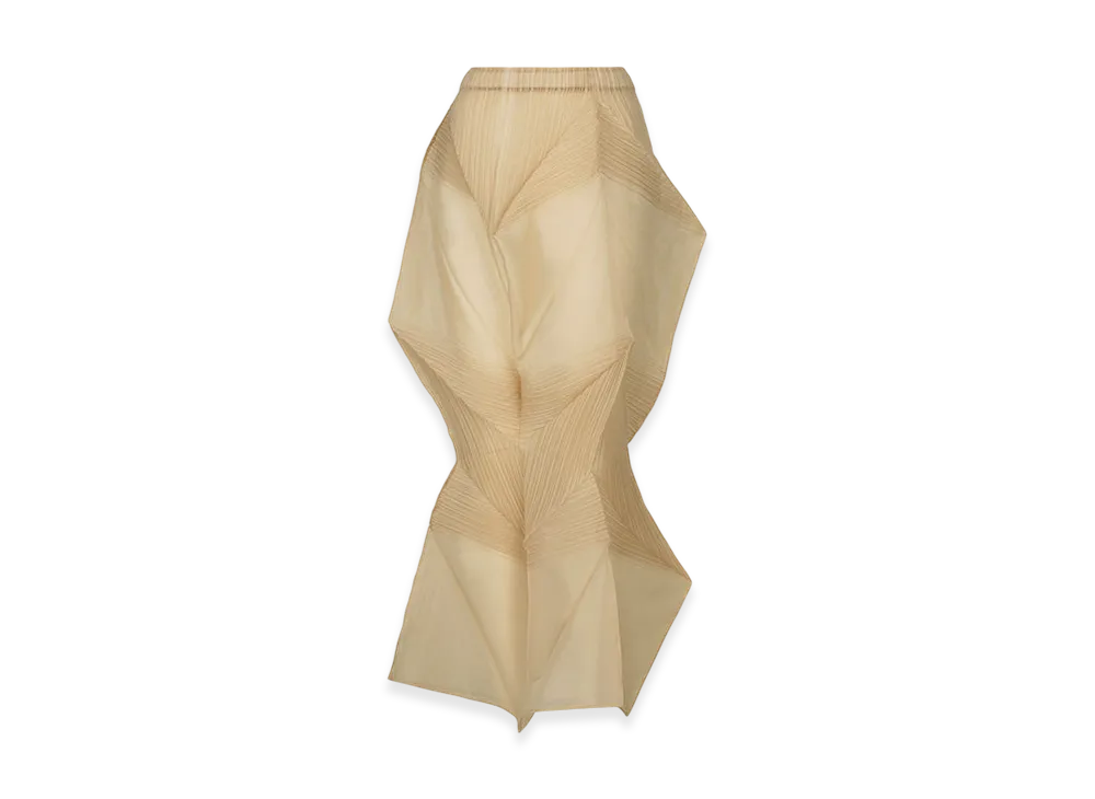 ISSEY MIYAKE Shade And Shaded "OakaBeige"