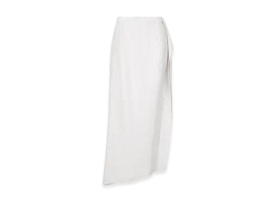 ISSEY MIYAKE Shadow Study Pleats Solid "WashiWhite"