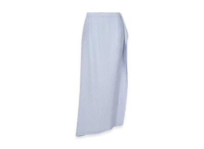 ISSEY MIYAKE Shadow Study Pleats Solid "NigellaBlue"