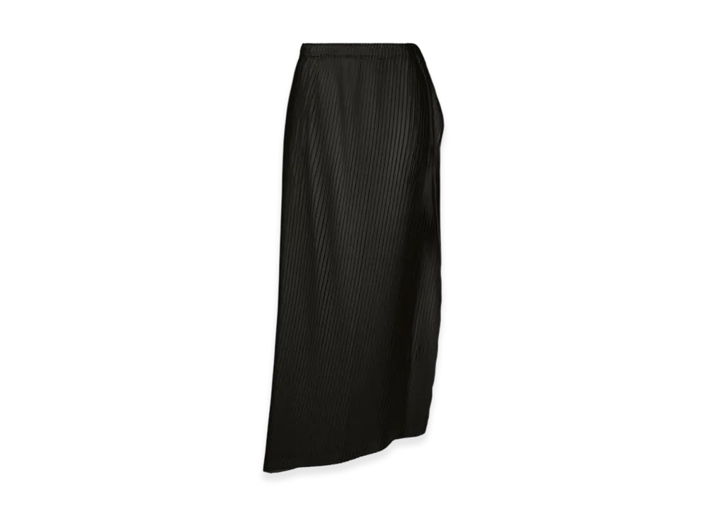 ISSEY MIYAKE Shadow Study Pleats Solid "Black"