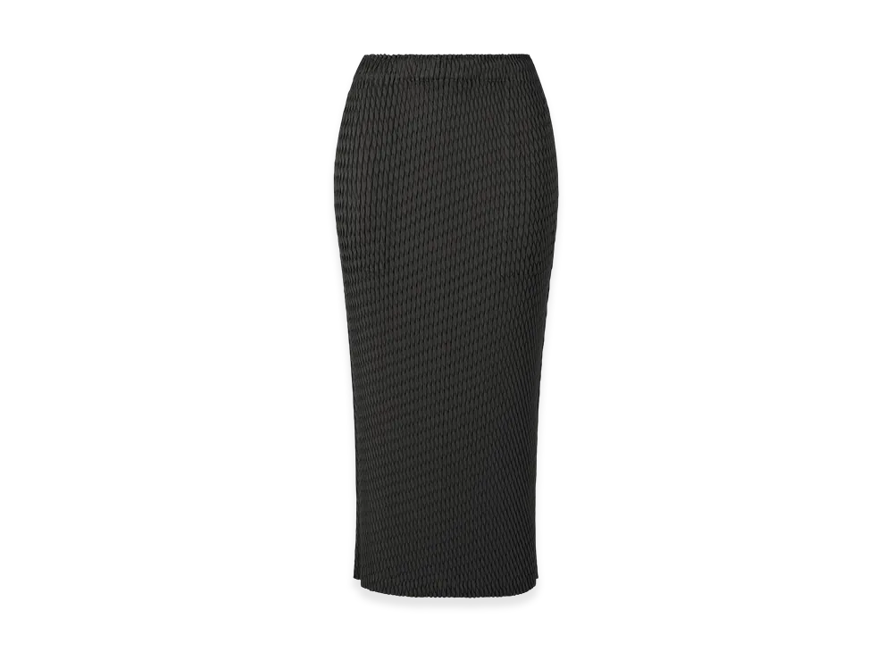 ISSEY MIYAKE Sleek Pleats "Black"