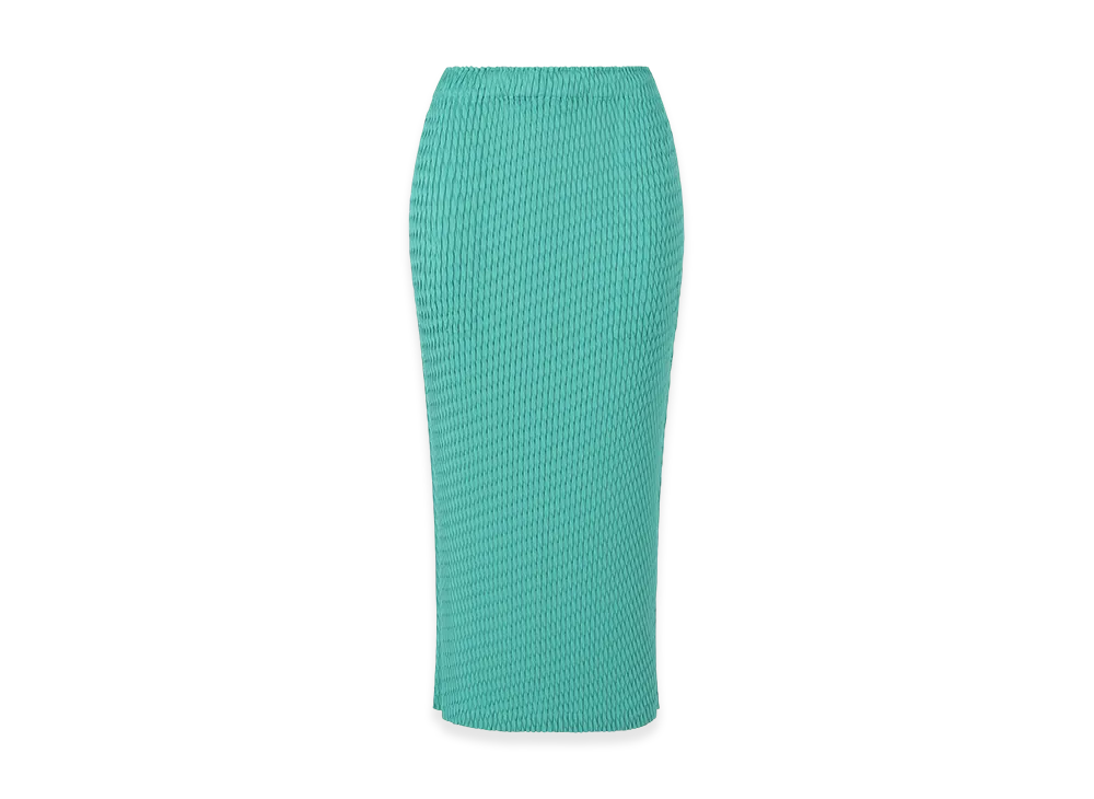 ISSEY MIYAKE Sleek Pleats "SuiGreen"