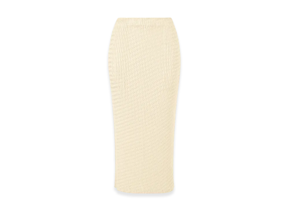 ISSEY MIYAKE Sleek Pleats "Ivory"