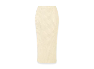 ISSEY MIYAKE Sleek Pleats "Ivory"
