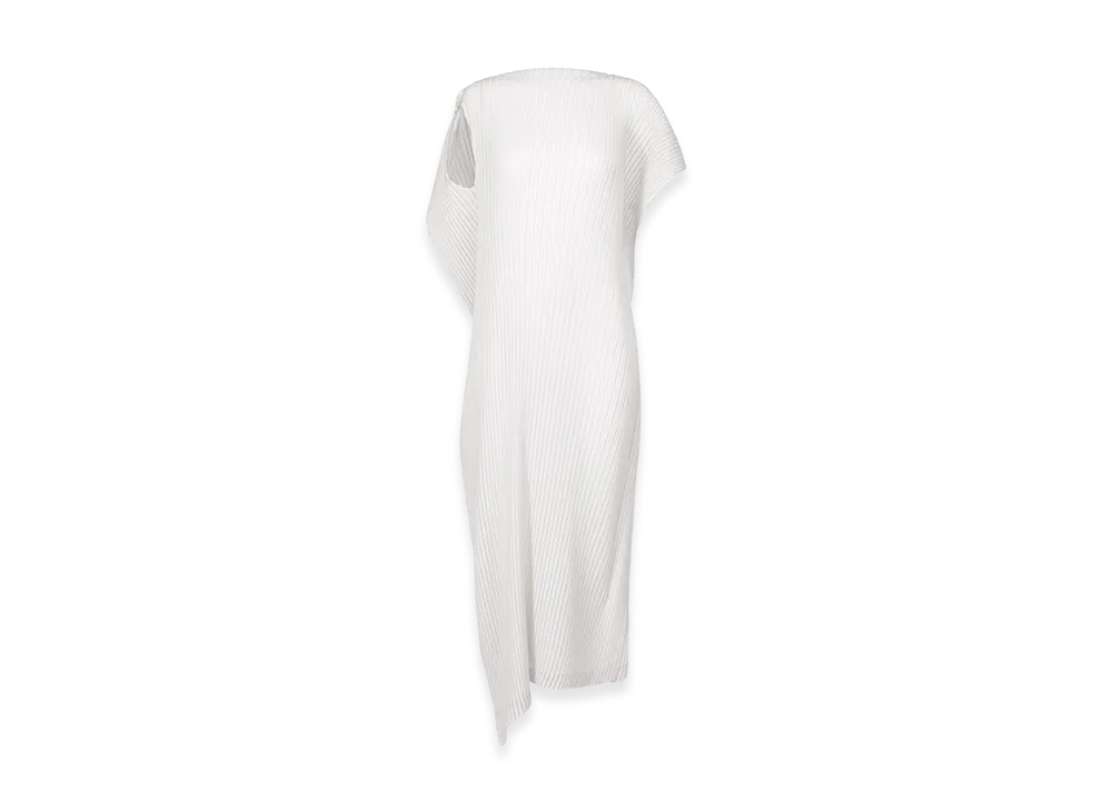 ISSEY MIYAKE Shadow Study Pleats Solid "WashiWhite"