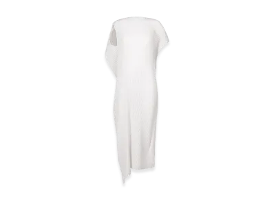 ISSEY MIYAKE Shadow Study Pleats Solid "WashiWhite"