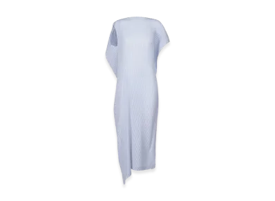 ISSEY MIYAKE Shadow Study Pleats Solid "NigellaBlue"