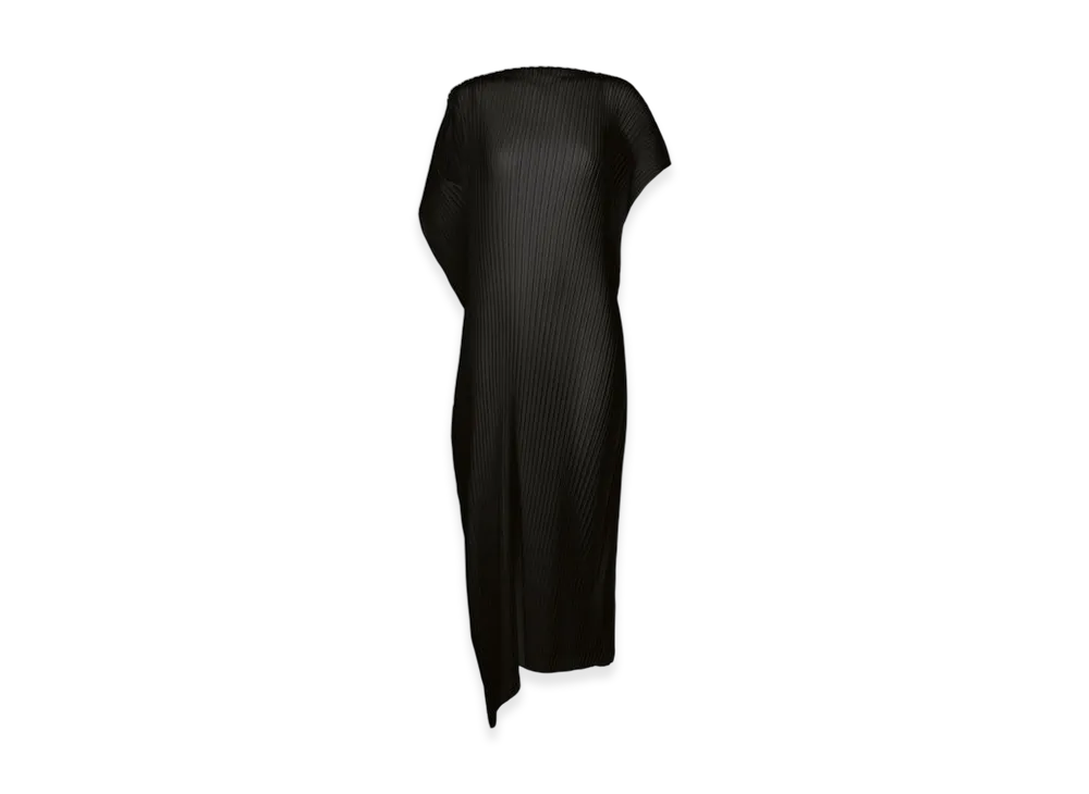 ISSEY MIYAKE Shadow Study Pleats Solid "Black"