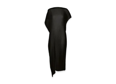 ISSEY MIYAKE Shadow Study Pleats Solid "Black"