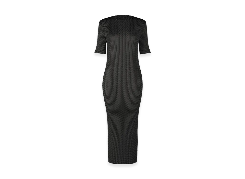 ISSEY MIYAKE Sleek Pleats "Black"