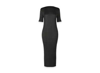 ISSEY MIYAKE Sleek Pleats "Black"