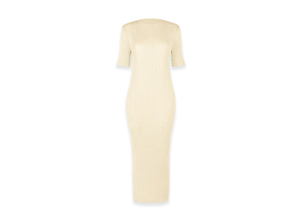 ISSEY MIYAKE Sleek Pleats "Ivory"