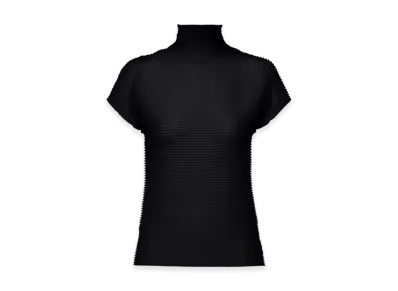 ISSEY MIYAKE Wooly Pleats BK/WT-56 "Black"