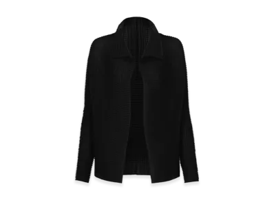 ISSEY MIYAKE Wooly Pleats BK/WT-56 "Black"