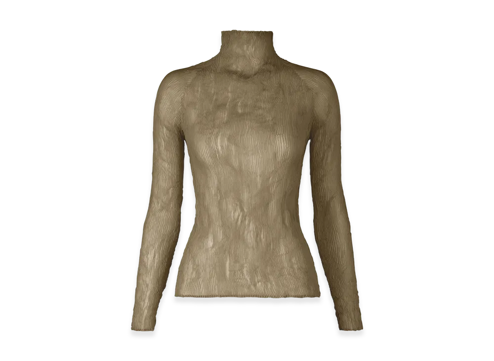 ISSEY MIYAKE Chiffon Twist 3 "Khaki"