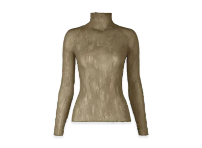 ISSEY MIYAKE Chiffon Twist 3 "Khaki"