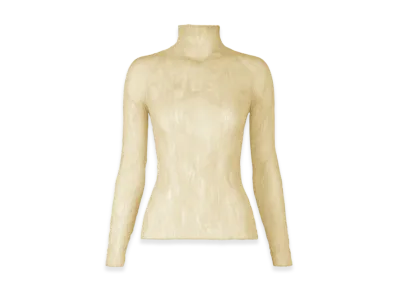 ISSEY MIYAKE Chiffon Twist 3 "KouzoIvory"