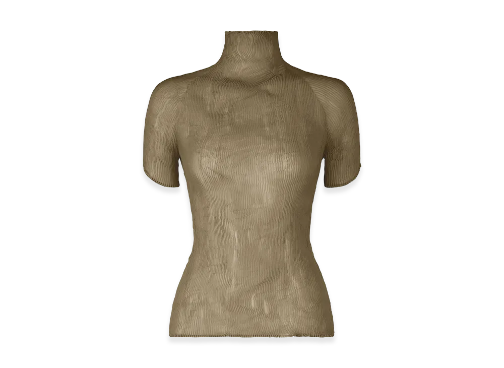 ISSEY MIYAKE Chiffon Twist 3 "Khaki"