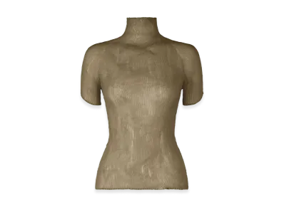 ISSEY MIYAKE Chiffon Twist 3 "Khaki"