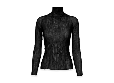 ISSEY MIYAKE Chiffon Twist BK/WT-56 "Black"