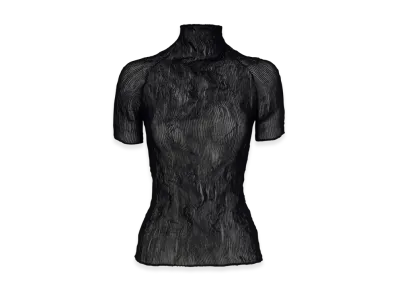 ISSEY MIYAKE Chiffon Twist BK/WT-56 "Black"