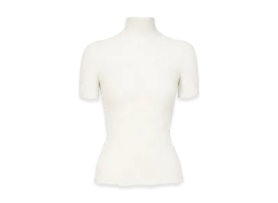 ISSEY MIYAKE Chiffon Twist BK/WT-56 "White"