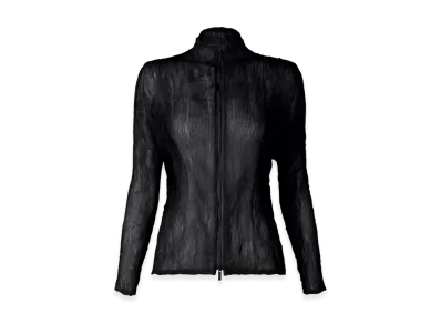 ISSEY MIYAKE Chiffon Twist BK/WT-56 "Black"