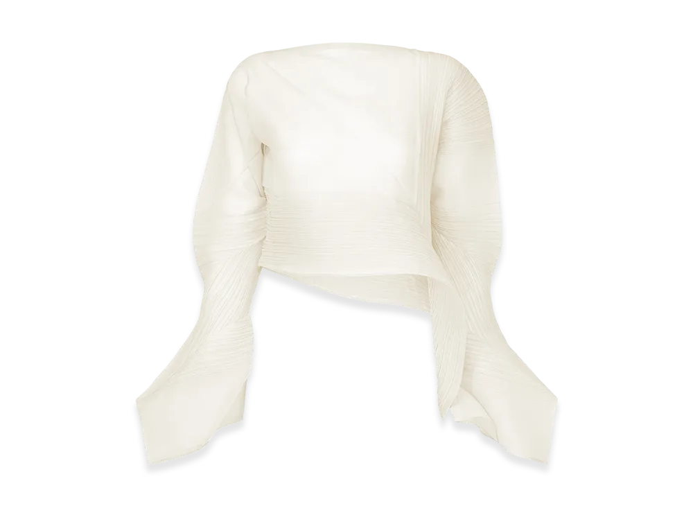 ISSEY MIYAKE Shade And Shaded "WashiWhite"